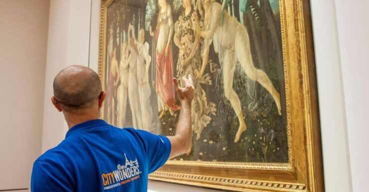 Uffizi Gallery: Small Group Guided Tour With Skip-The-Line - Booking Details