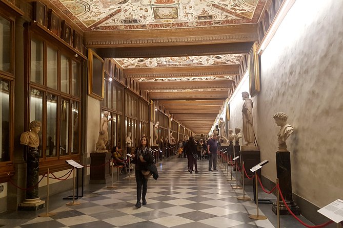 Uffizi Gallery Small Group Semi Private Tour Max 15 People - Reviews and Ratings
