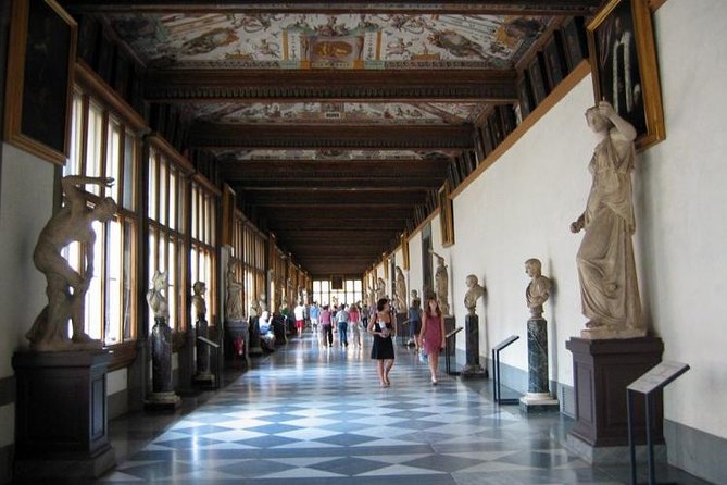 Uffizi Gallery Small Group Tour With Private Option - End Point and Cancellation Policy