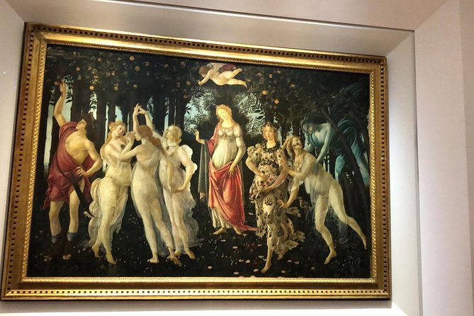 Uffizi Gallery Small Group Tour With Private Option - Reviews