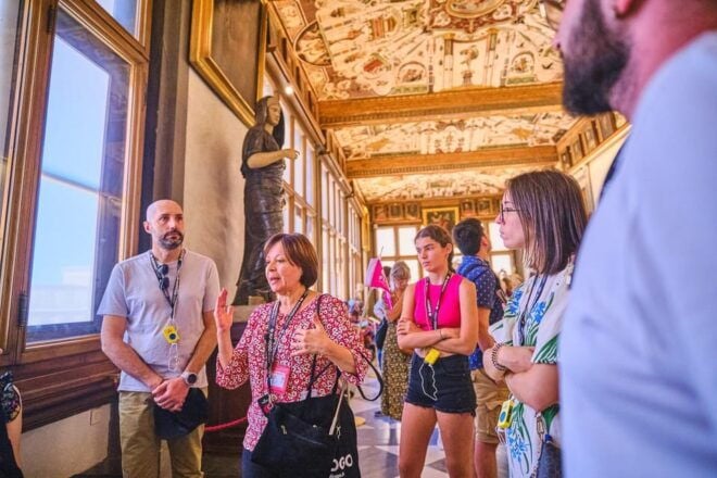 Uffizi Gallery Small Group Tour With Skip The Line Ticket - Artistic Masterpieces to Discover