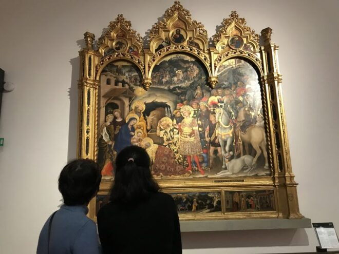 Uffizi Gallery Small Monolingual Group Tour - Starting Location and Stops
