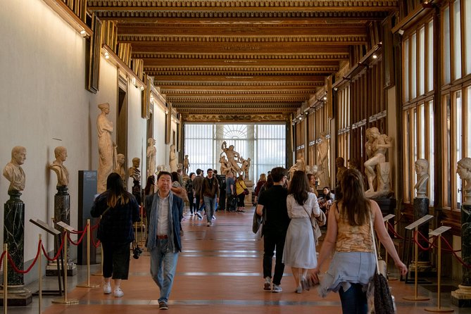 Uffizi Gallery Tour With Skip The Line Ticket - Pricing and Guarantee