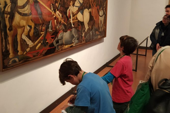 Uffizi Tour for Kids! - Fun-Filled Activities for Young Art Enthusiasts