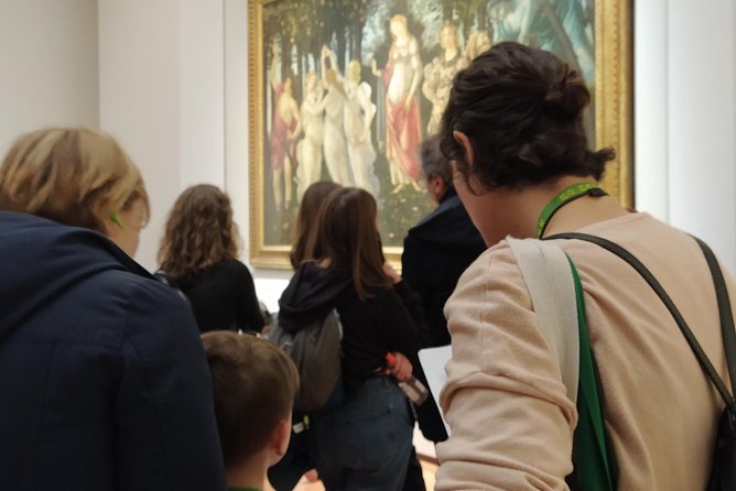 Uffizi Tour for Kids! - Engaging Commentary Tailored for Children
