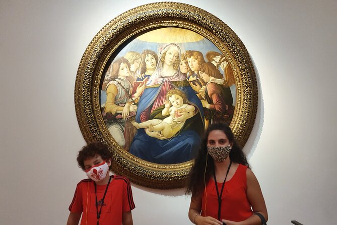 Uffizi Treasure Hunt for Families - Hidden Sculptures Discovery Challenge