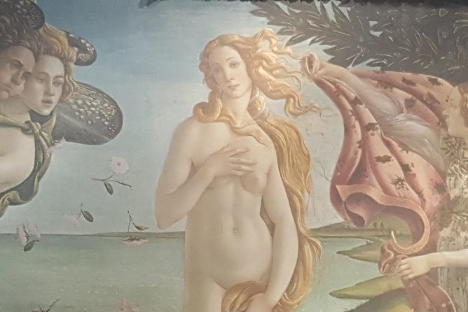 Uffizi Treasure Hunt for Families - Renaissance Myth and Legend Exploration