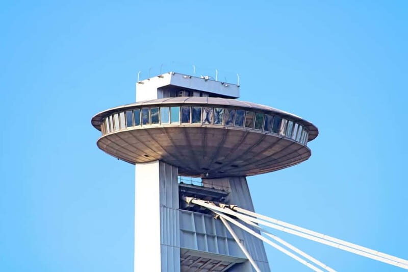 UFO Observation Deck Bratislava Private Tour with Admission - The Experience: What to Expect from the Tour