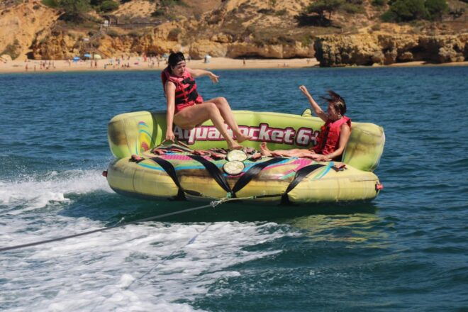 UFO - Towable in Praia De Santa Eulália - Age and Participation Requirements
