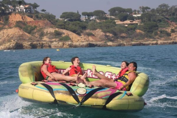 UFO - Towable in Praia De Santa Eulália - Experience Highlights