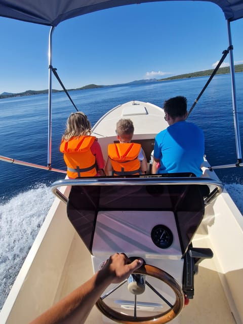 Ugljan: Boat Torus - Experience Highlights