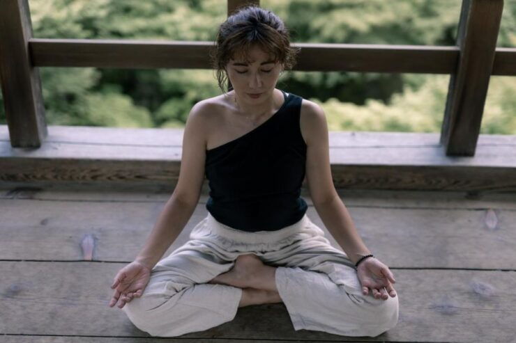 Uji: Yoga and Zazen Course at Uji Koshoji Temple With Guide - Experience
