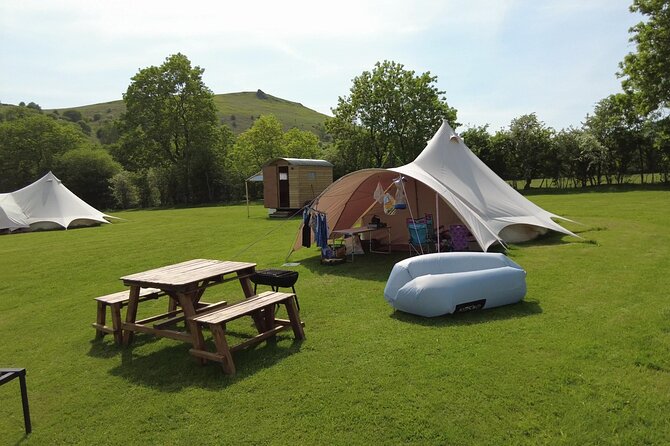 UK Camping Experience for Japanese People - Booking and Confirmation Process
