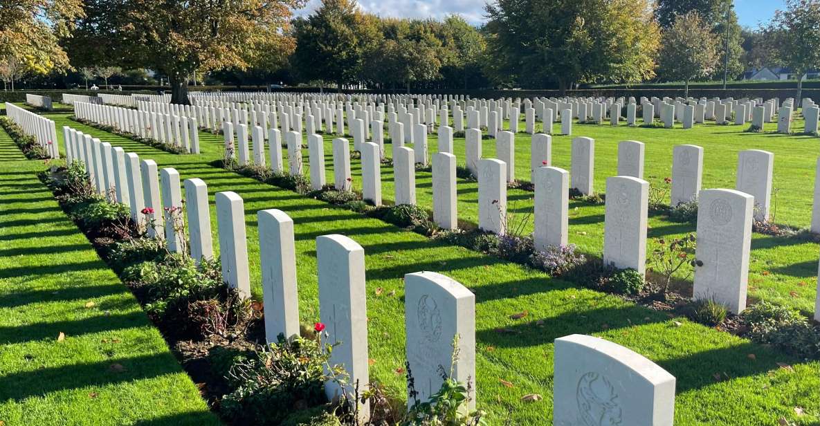 UK DDAY TOUR - Itinerary Overview