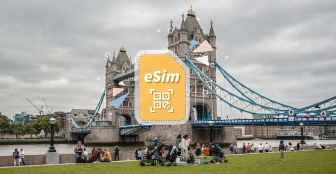 Uk/Europe: 5G Esim Mobile Data Plan - Usage Guidelines and Tips