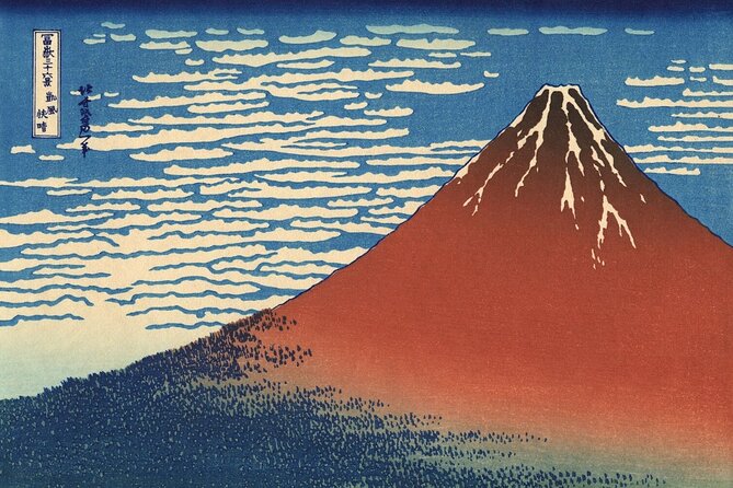 Ukiyo-e Experience by Authentic Artisan at Japans Oldest Studio - Experience Details