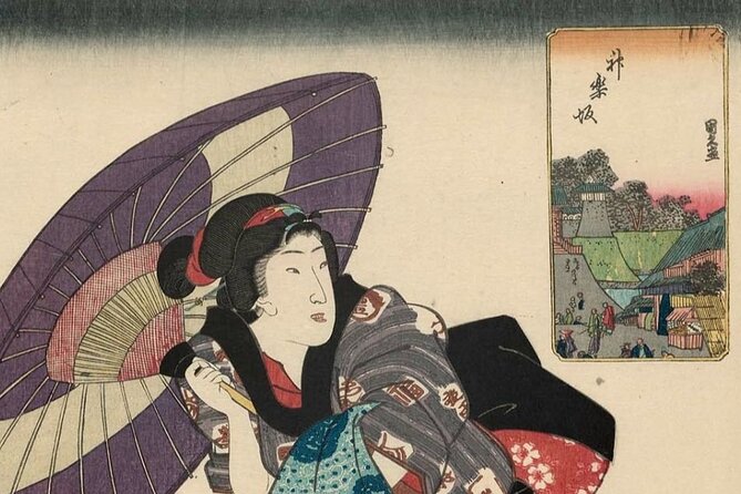 Ukiyo-e Experience by Authentic Artisan at Japans Oldest Studio - Additional Information