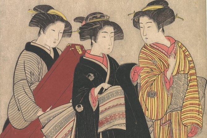 Ukiyo-e Experience by Authentic Artisan at Japans Oldest Studio - Price and Booking