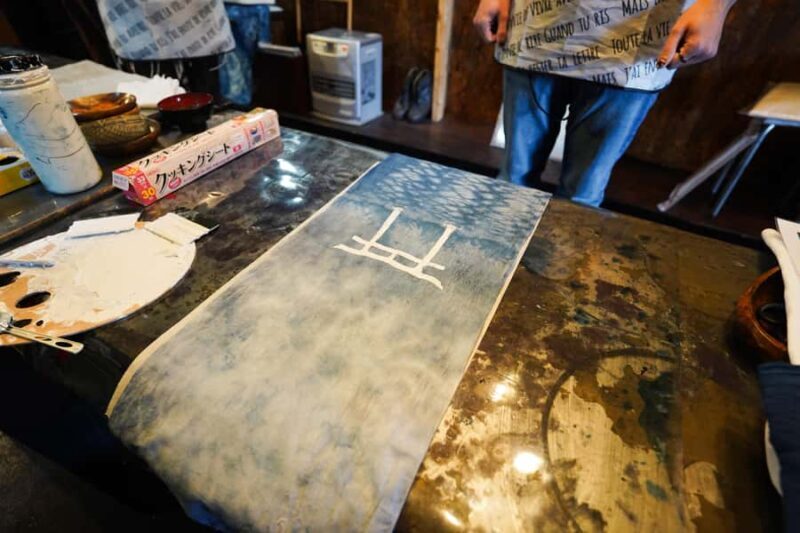 Ukiyo-e Indigo Dyeing Workshop at Mt. Fuji - Good To Know