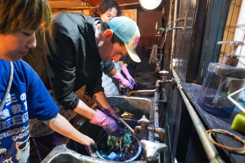 Ukiyo-e Indigo Dyeing Workshop at Mt. Fuji - What to Expect from the Mt. Fuji Indigo Workshop