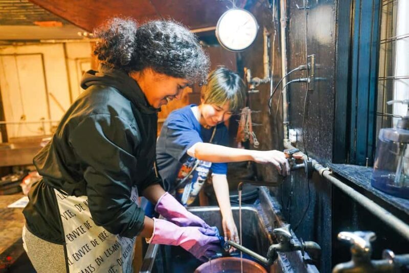 Ukiyo-e Indigo Dyeing Workshop at Mt. Fuji - Practical Details and Tips