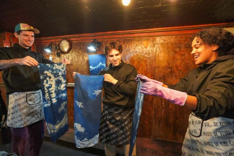 Ukiyo-e Indigo Dyeing Workshop at Mt. Fuji - Why It’s Worth It