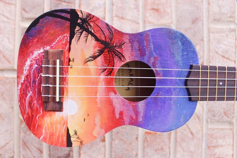 Ukulele Paint and Play Workshop in Singapore - Is the price fair for three hours?