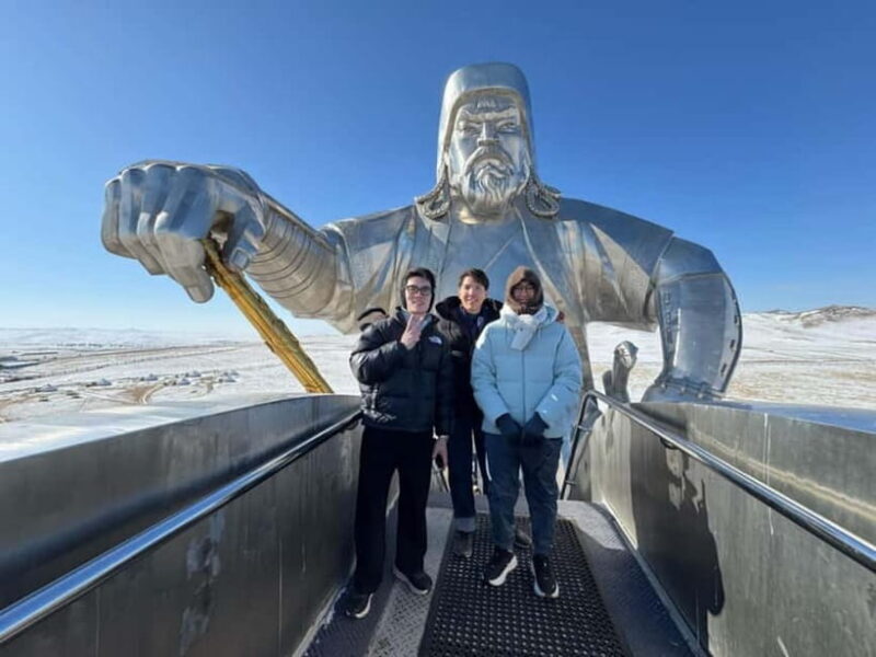 Ulaanbaatar: Chinggis Khaan Statue and Turtle Rock Day Tour - Practical Details and Considerations