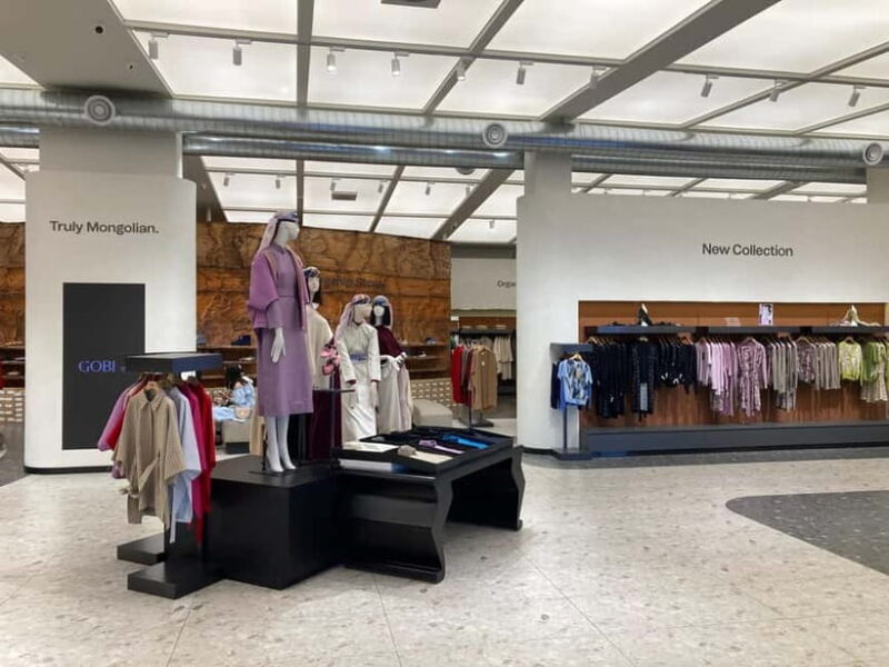 Ulaanbaatar: Gobi Cashmere Flagship Store Shopping Tour - Ulaanbaatar: Gobi Cashmere Flagship Store Shopping Tour