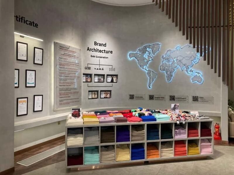 Ulaanbaatar: Gobi Cashmere Flagship Store Shopping Tour - An In-Depth Look at the Gobi Cashmere Flagship Store Tour