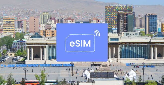 Ulaanbaatar: Mongolia Esim Roaming Mobile Data Plan - Things to Do in Ulaanbaatar