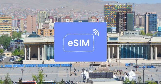 Ulaanbaatar: Mongolia Esim Roaming Mobile Data Plan - Installation and Usage Instructions