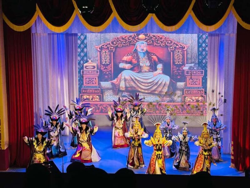 Ulaanbaatar: Mongolian Traditional Music & Dance Show Ticket - The Experience from a Travel Perspective