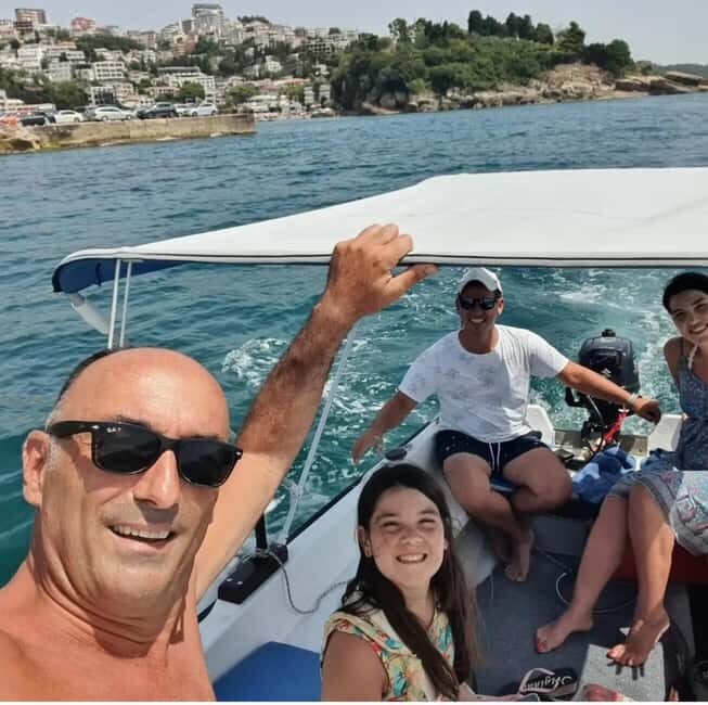 Ulcinj: Boat Tour - Sunset tour, beach tour, fishing tour - FAQs about the Ulcinj Boat Tour