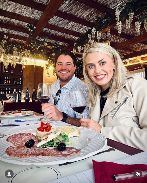 Ulignano: Dinner or Lunch With Wine Tasting on the Veranda - Dining Experience