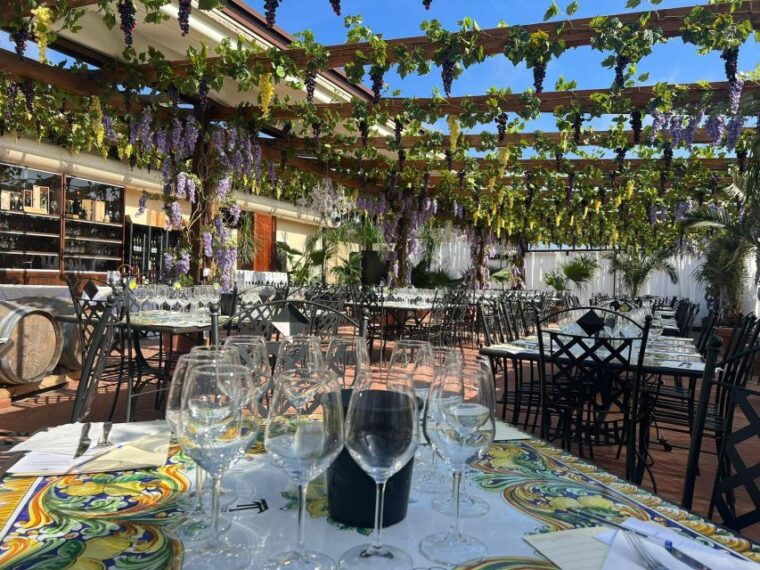Ulignano: Dinner or Lunch With Wine Tasting on the Veranda - Unique Features
