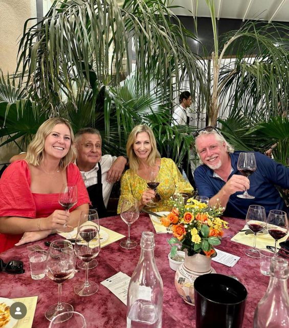 Ulignano: Dinner or Lunch With Wine Tasting on the Veranda - Booking Information