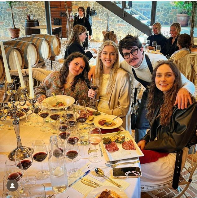Ulignano: Dinner or Lunch With Wine Tasting on the Veranda - The Perfect Setting