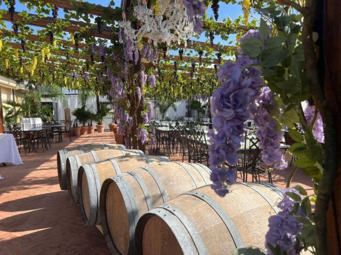 Ulignano: Dinner or Lunch With Wine Tasting on the Veranda - Wine Tasting Details