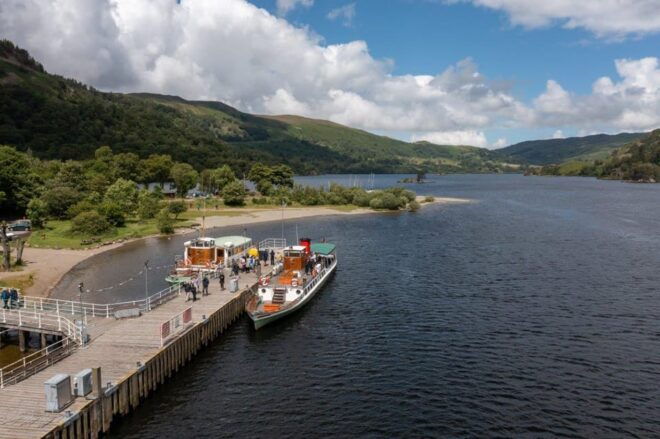 Ullswater Lake District Return Cruise From Glenridding Pier - Cruise Details