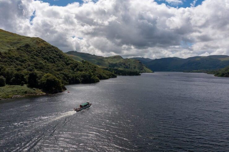 Ullswater Lake District Return Cruise From Pooley Bridge - Good To Know