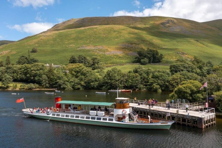 Ullswater Lake District Return Cruise From Pooley Bridge - Pricing and Booking