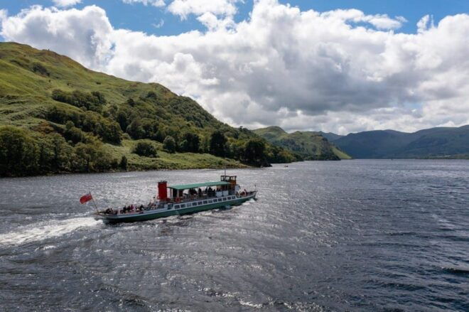 Ullswater Lake District Return Cruise From Pooley Bridge - Wildlife Viewing