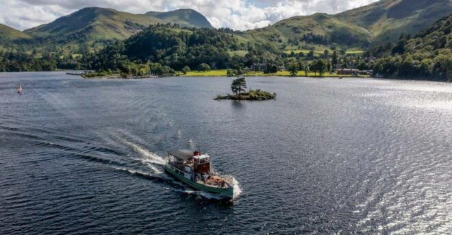 Ullswater Lake District Return Cruise From Pooley Bridge - Heritage Vessels