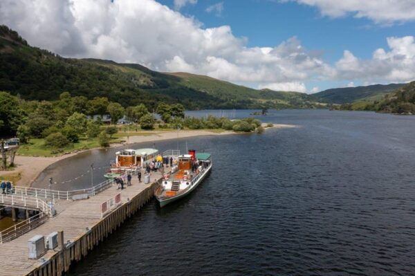 Ullswater Lake District Return Cruise From Pooley Bridge - Onboard Amenities