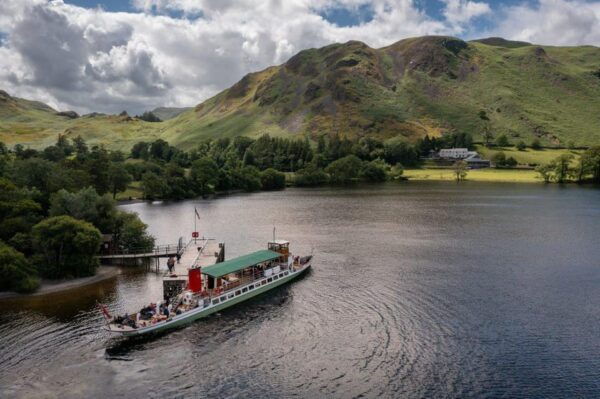 Ullswater Lake District Return Cruise From Pooley Bridge - Pier Facilities
