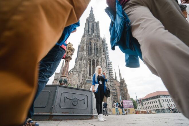 Ulm: City Center Walking Tour With Minster Visit - Ulm Minster Visit