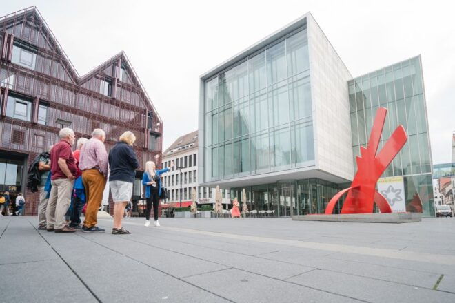 Ulm: City Center Walking Tour With Minster Visit - Fishermens and Tanners Quarters