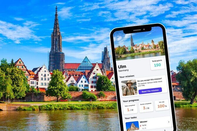 Ulm City Exploration Game and Tour on your Phone - An In-Depth Look at the Ulm Phone Tour Experience