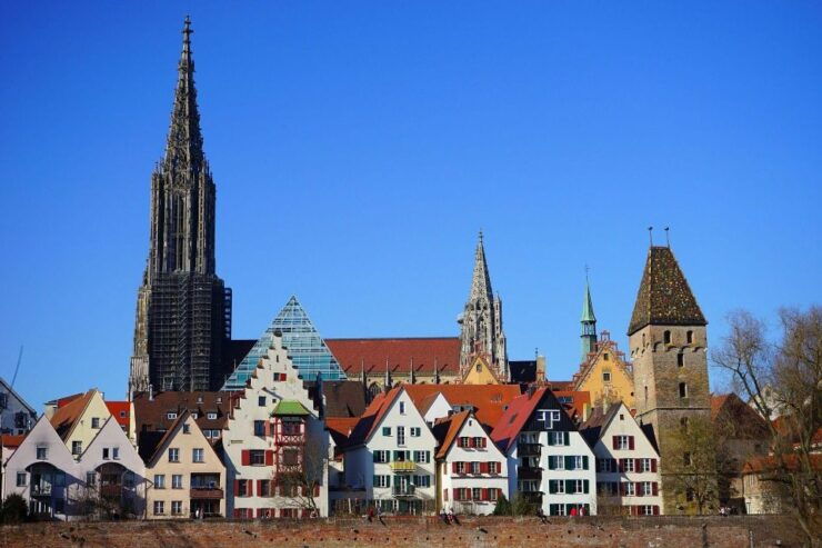Ulm: Private Guided Walking Tour - Highlights of Ulms Quirkiest Architecture